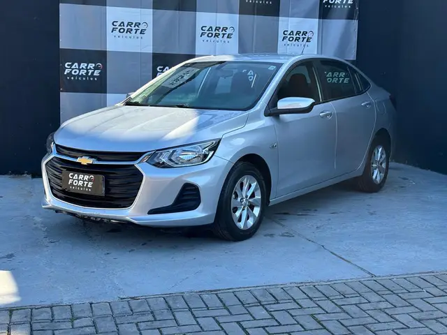Carro Chevrolet Onix Plus 2023 LT 1.0 Turbo (Aut.)