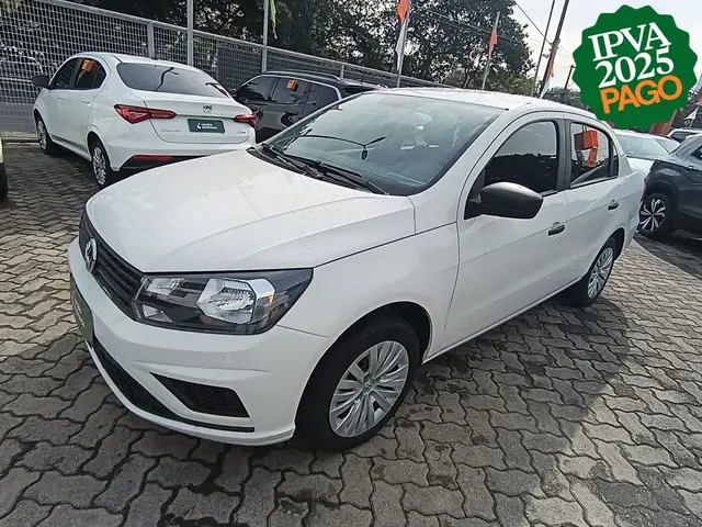 Carro Volkswagen Voyage 2022 1.6