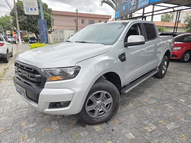 Carro Ford Ranger Cabine Dupla 2019 Ranger 2.2 TD XLS CD 4x4 (Aut)