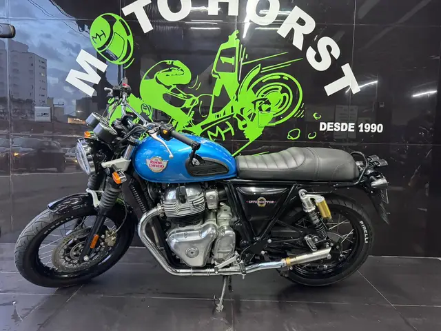 Carro Royal Enfield Interceptor 2023 648 cc