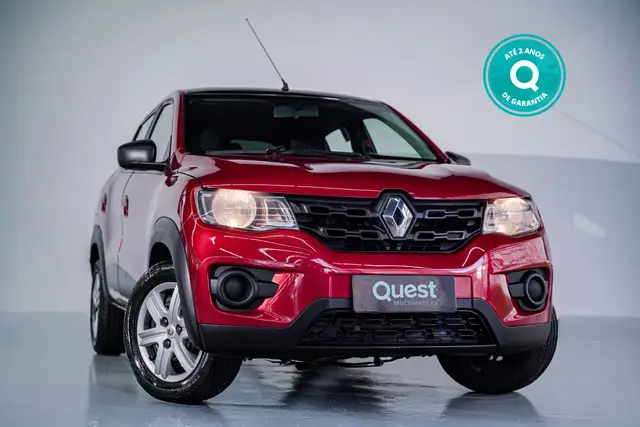 Carro Renault Kwid 2022 Zen 1.0 12v SCe (Flex)