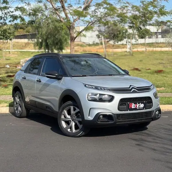Carro Citroën C4 Cactus 2023 1.6 Feel (Aut) (Flex)