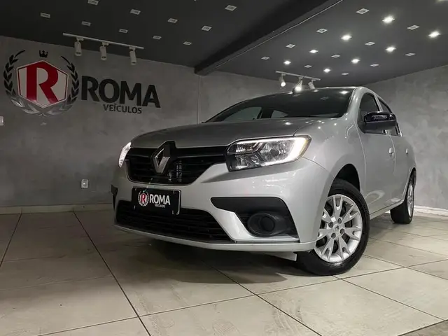 Carro Renault Logan 2024 Zen 1.0