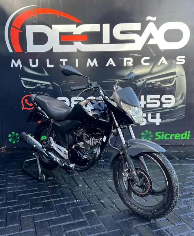 Carro Honda CG 150 2011 Titan ESD Mix