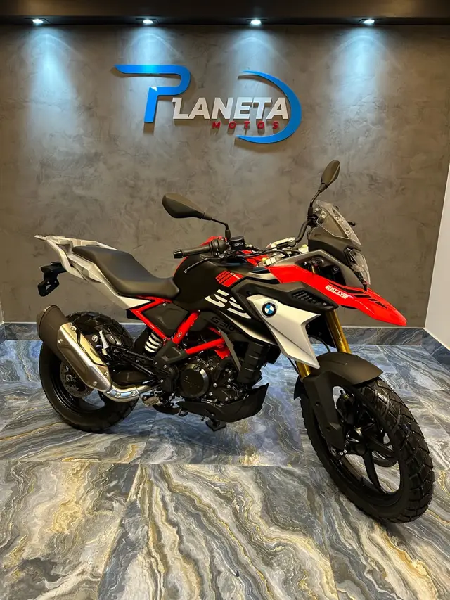 Moto BMW G 310 GS 2025 ABS