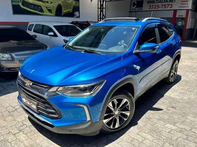 Carro Chevrolet Tracker 2021 1.2 Turbo (Aut.)