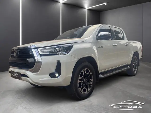 Carro Toyota Hilux Cabine Dupla 2021 SRX 2.8 TDI CD 4x4 (Aut)