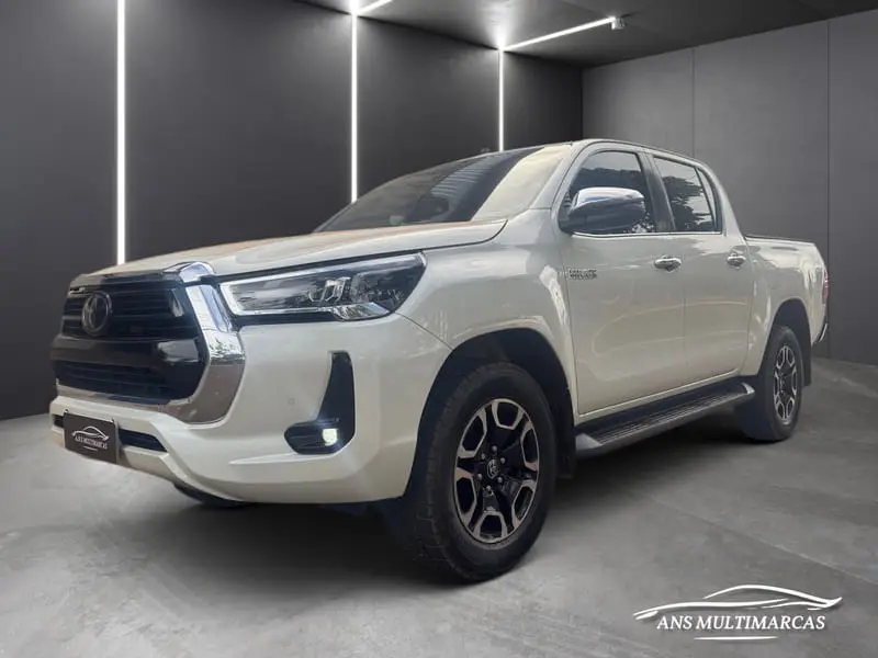 Toyota Hilux Cabine Dupla SRX 2.8 TDI CD 4x4 (Aut)