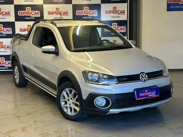 Carro Volkswagen Saveiro 2016 Cross 1.6 16v MSI CE (Flex)