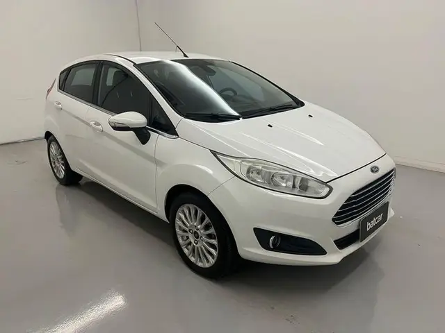 Carro Ford New Fiesta Hatch 2017 New Fiesta Titanium Plus 1.0 EcoBoost PowerShift