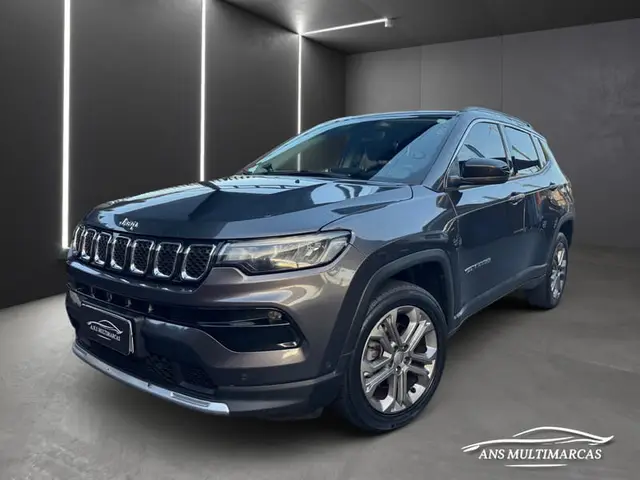 Carro Jeep Compass 2023 Longitude 1.3 T270 (Aut) (Flex)