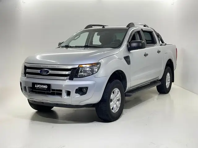 Carro Ford Ranger Cabine Dupla 2013 Ranger 2.5 Flex 4x2 CD XLS