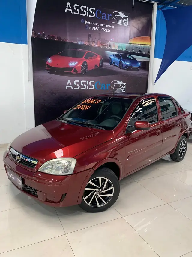 Carro Chevrolet Corsa Sedan 2010 Premium 1.4 (Flex)