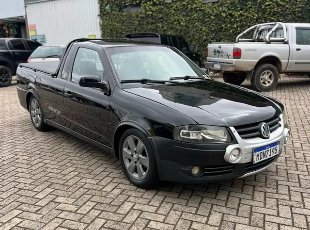 Carro Volkswagen Saveiro 2007 SuperSurf 1.6 G4 (Flex)