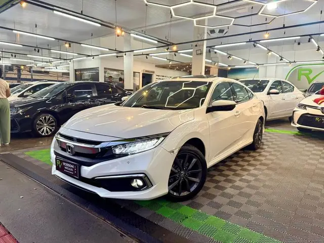 Carro Honda Civic 2021 Touring 1.5 Turbo CVT