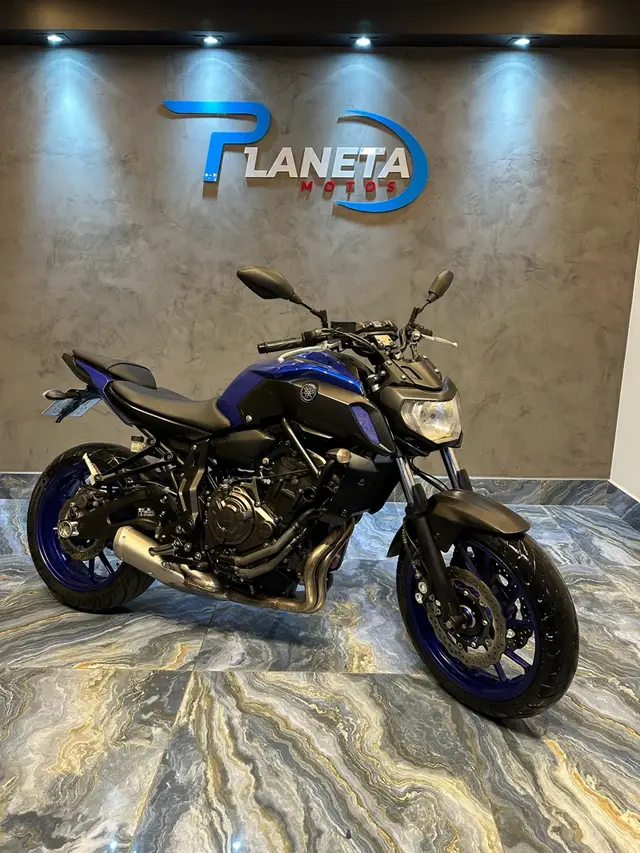 Moto Yamaha MT-07 2022 ABS