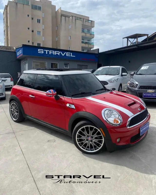 Carro MINI Cooper 2009 S 1.6 16V Turbo (aut)