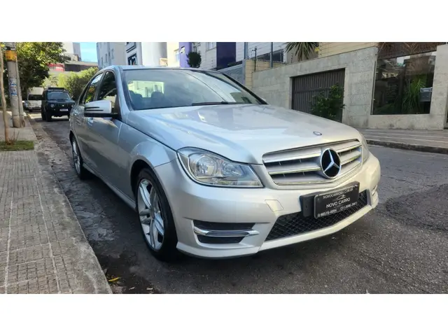 Carro Mercedes-Benz Classe C 2014 C 180 1.6 CGI Turbo