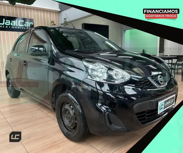 Carro Nissan March 2018 1.0 12V S (Flex)