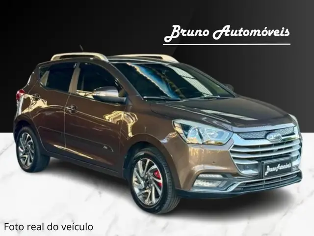 Carro JAC T40 Plus 2019 1.6 16V DVVT CVT