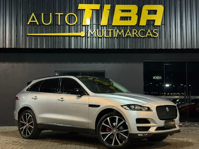 Carro Jaguar F-Pace 2019 2.0 R-Sport 4WD
