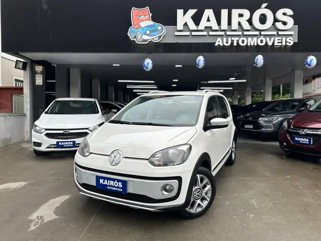 Carro Volkswagen Up! 2015 1.0 12v E-Flex cross up!