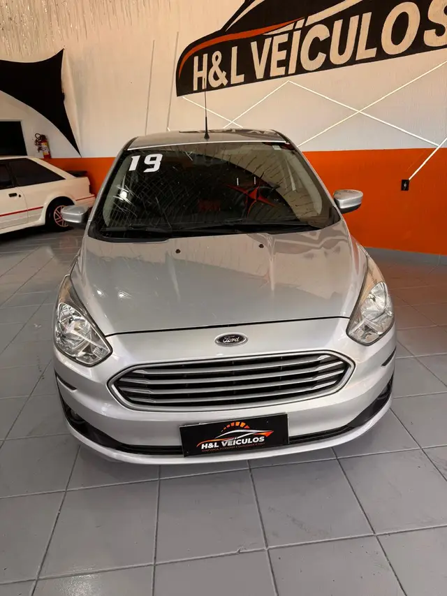Carro Ford Ka Sedan 2019 SE 1.5 12v (Aut) (Flex)