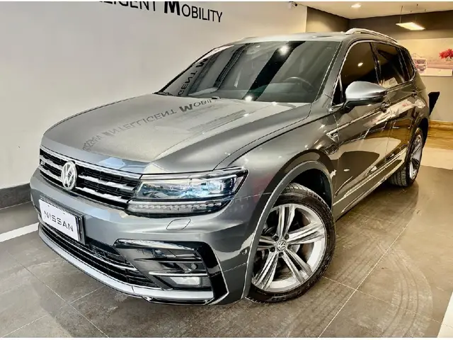Carro Volkswagen Tiguan 2019 2.0 350 TSI Allspace R-Line 4WD