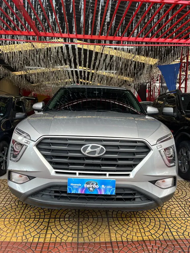 Carro Hyundai Creta 2023 Comfort 1.0 Turbo (Aut) (Flex)
