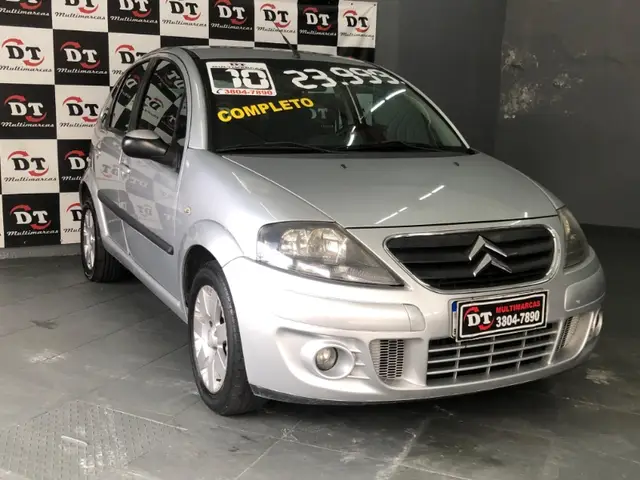 Carro Citroën C3 2010 Exclusive 1.4 8V (flex)