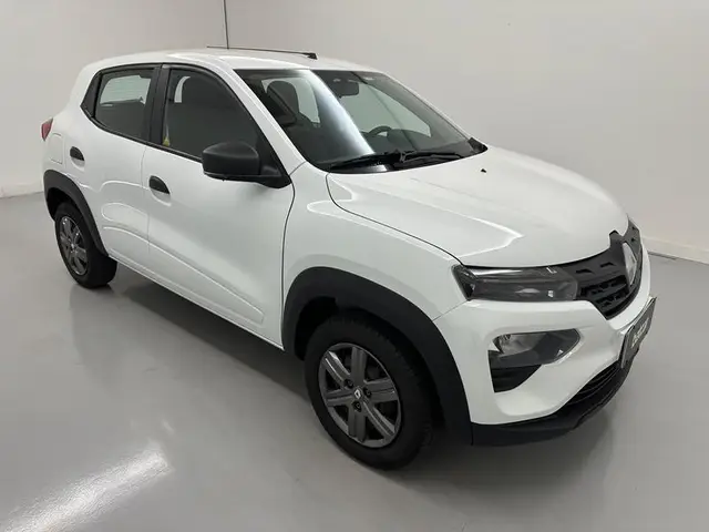 Carro Renault Kwid 2025 Zen 1.0 12v SCe (Flex)