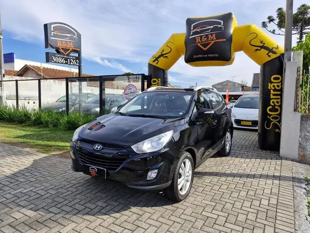 Carro Hyundai ix35 2012 2.0L GLS Completo (aut)