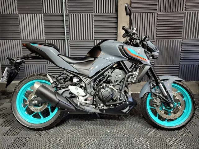 Moto Yamaha MT-03 2023 ABS