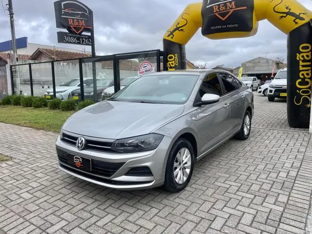 Carro Volkswagen Virtus 2019 1.6 MSI (Flex) (Aut)
