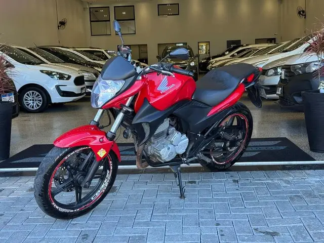 Moto Honda CB 300R 2010 (ABS)