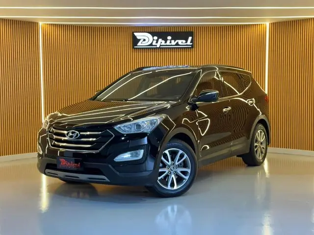 Carro Hyundai Santa Fe 2014 GLS 3.3L V6 4x4 (Aut) 5L