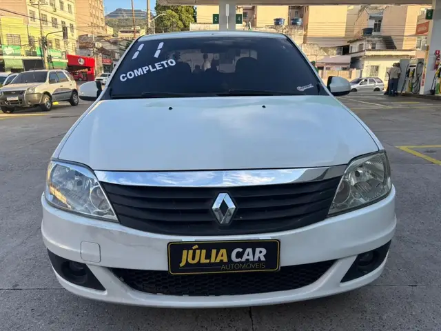 Carro Renault Logan 2011 Expression 1.6 8V Hi-Torque (flex)