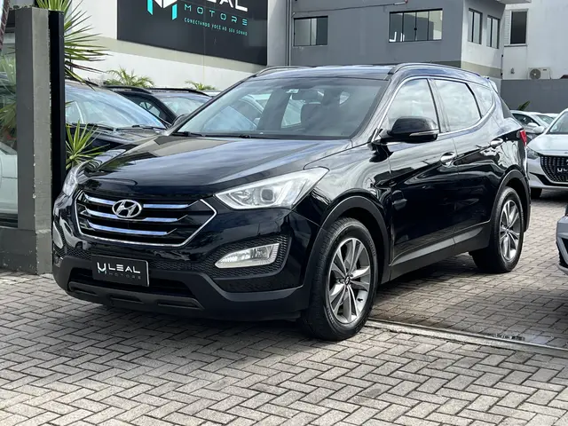 Carro Hyundai Santa Fe 2015 GLS 3.3L V6 4x4 (Aut) 5L
