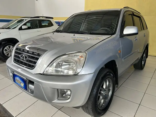 Carro CAOA Chery Tiggo 2011 2.0 16V