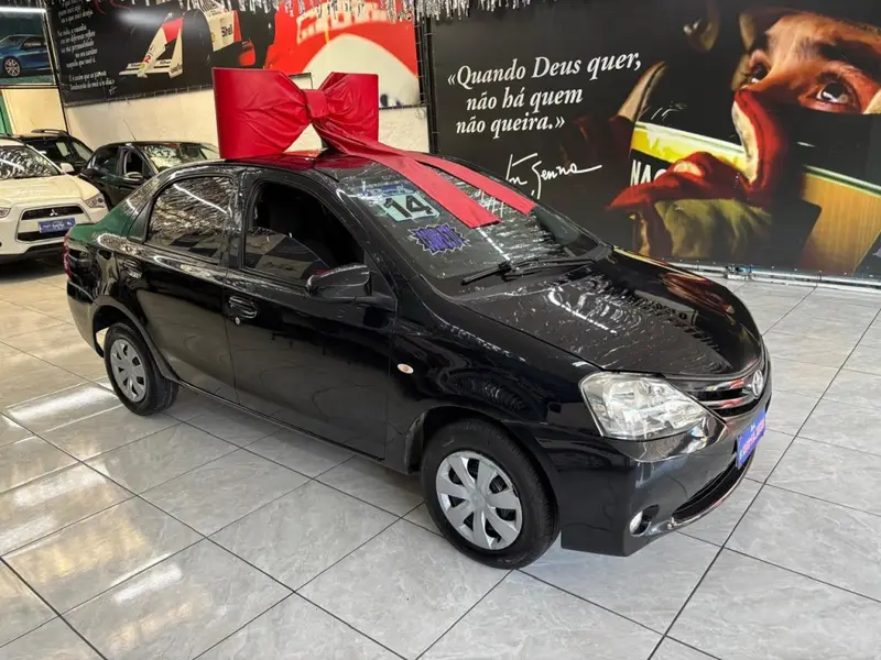Toyota Etios XS 1.5 (Flex)