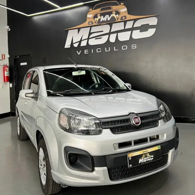 Carro Fiat Uno 2021 Attractive 1.0