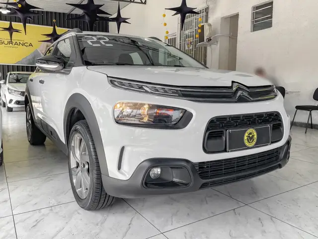 Carro Citroën C4 Cactus 2022 1.6 Feel (Aut) (Flex)
