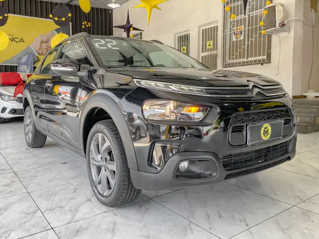 Carro Citroën C4 Cactus 2022 1.6 Feel (Aut) (Flex)