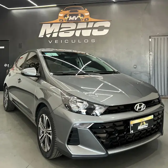 Carro Hyundai HB20S 2024 Comfort 1.0 (Flex) (Aut.)
