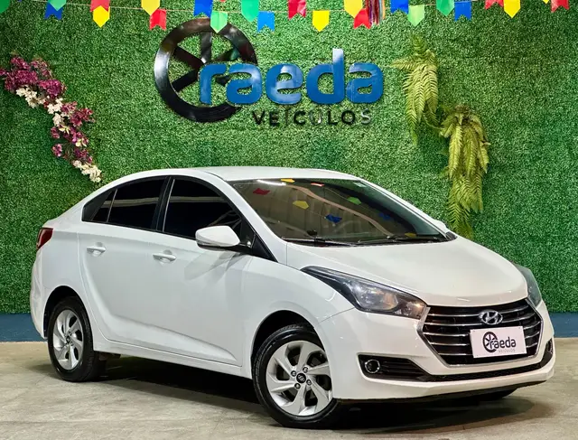 Carro Hyundai HB20S 2016 1.6 Comfort Plus (Flex)