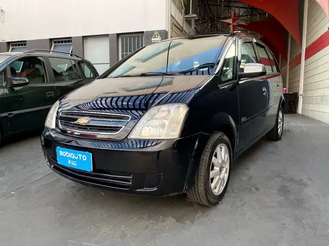 Carro Chevrolet Meriva 2011 Maxx 1.4 (Flex)