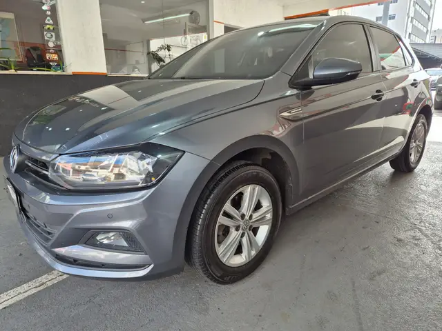 Carro Volkswagen Polo 2019 1.0 200 TSI Comfortline (Aut) (Flex)