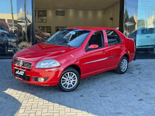 Carro Fiat Siena 2010 EL 1.0 8V (Flex)