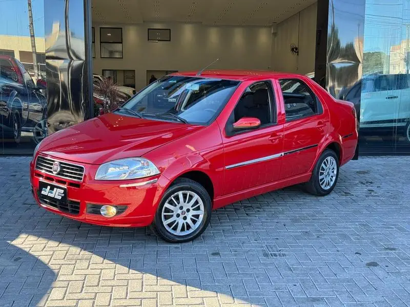 Fiat Siena EL 1.0 8V (Flex)