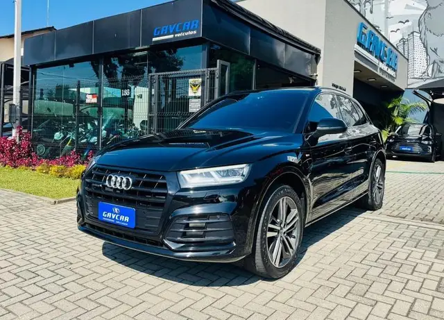 Carro Audi Q5 2019 2.0 Black S tronic Quattro